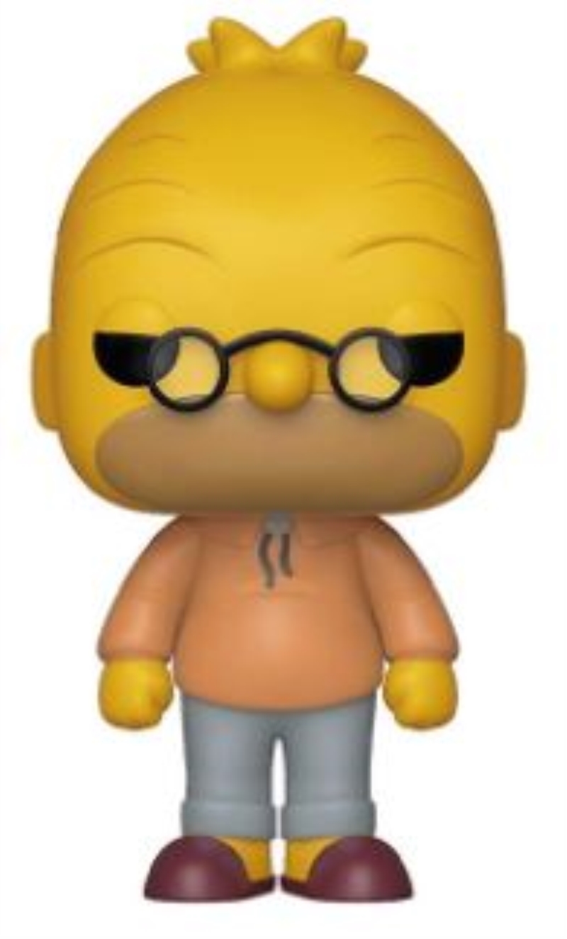 FUNKO ACTION FIGURES FUNKO POP THE SIMPSONS: ABE (GRANPA SIMPSON)